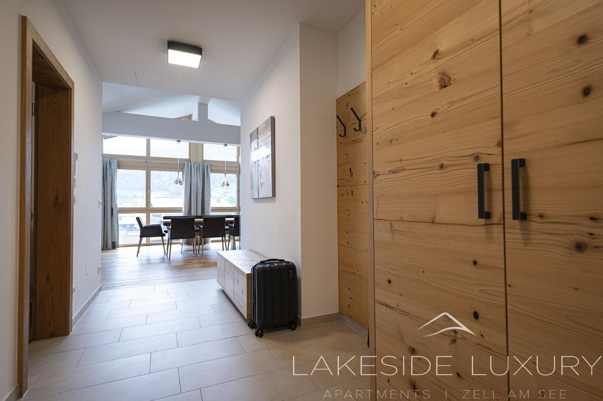 Lakeside Luxury Apartments Цел ам Зее Екстериор снимка
