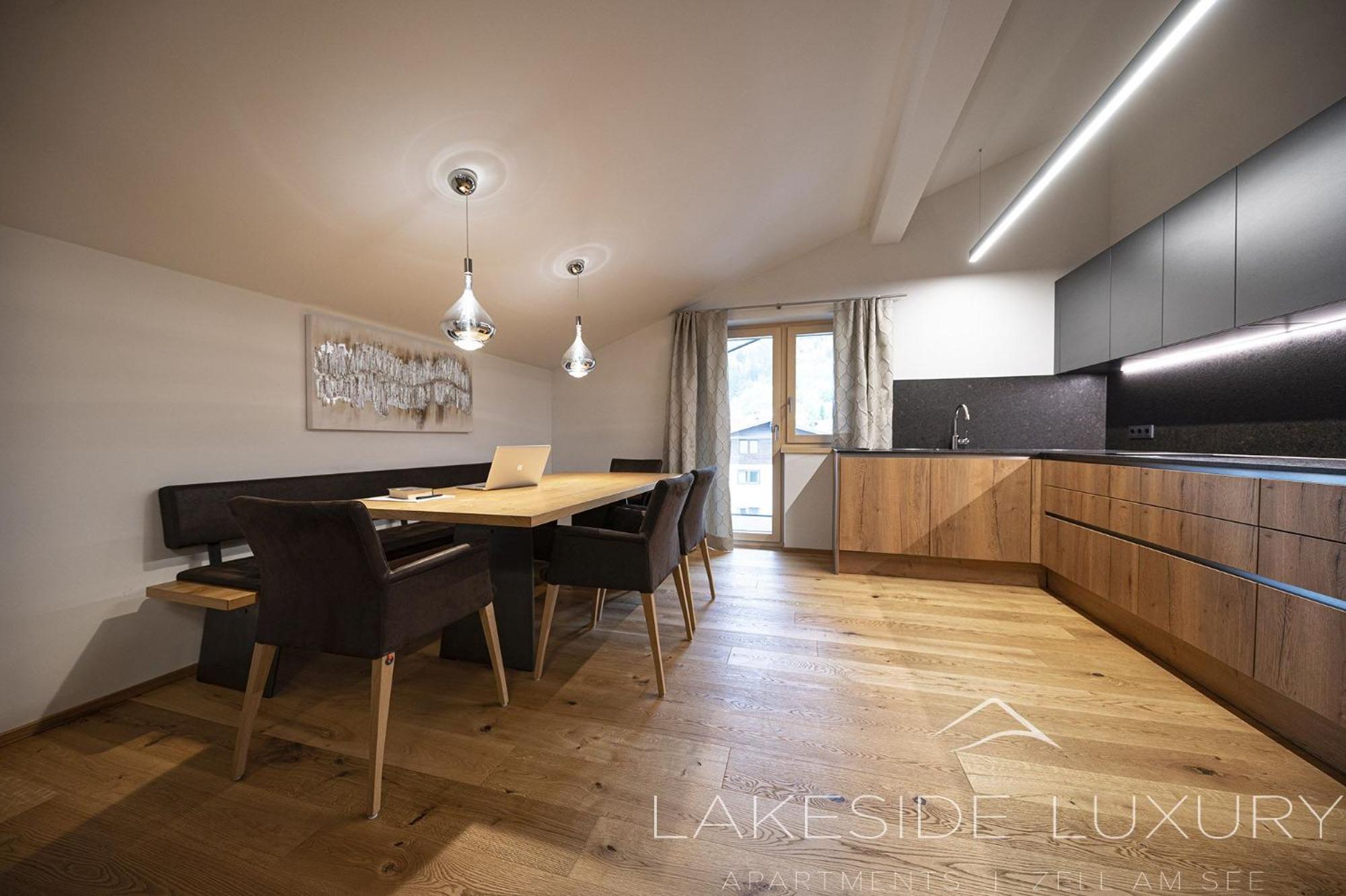 Lakeside Luxury Apartments Цел ам Зее Екстериор снимка