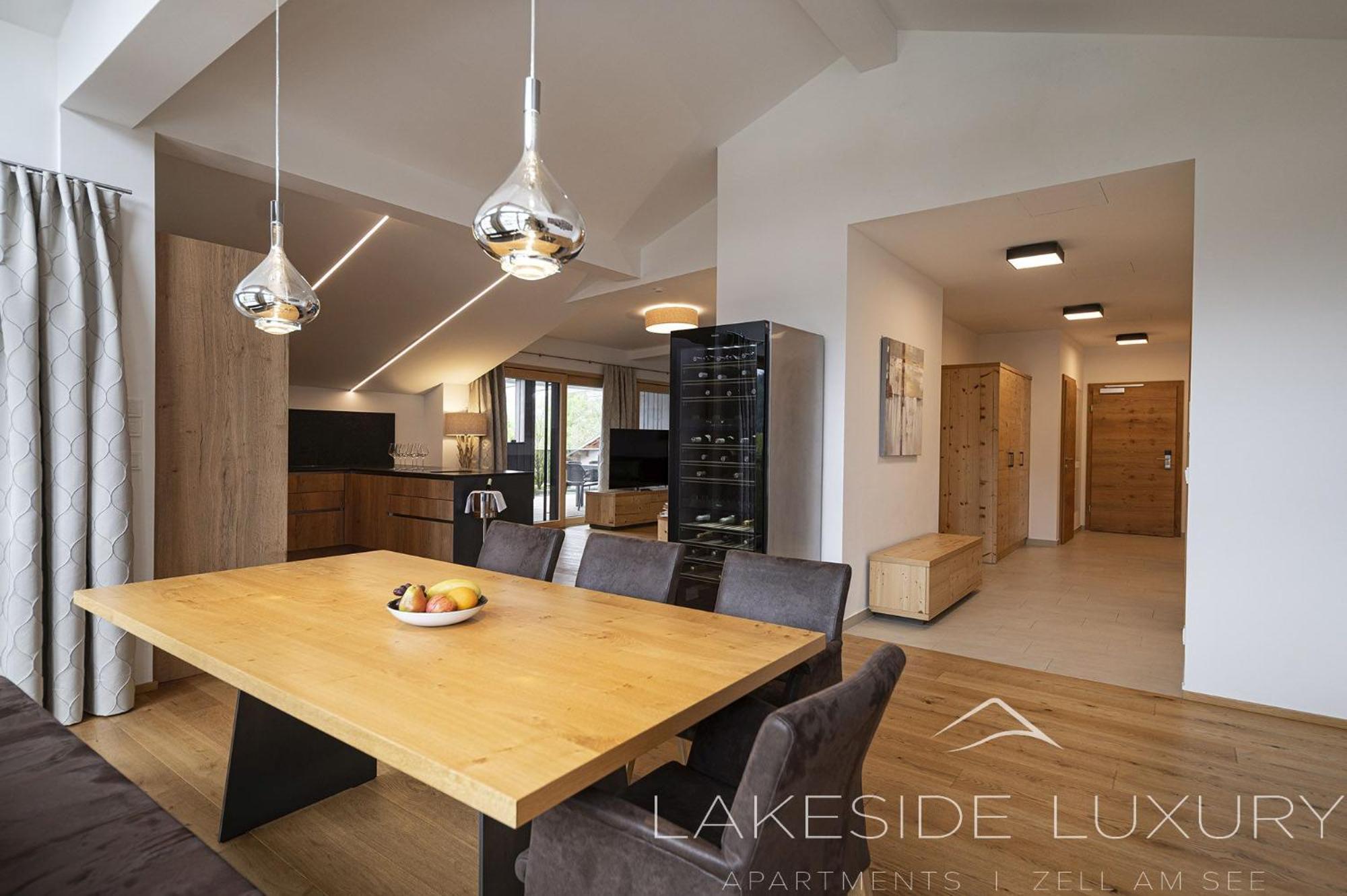 Lakeside Luxury Apartments Цел ам Зее Екстериор снимка