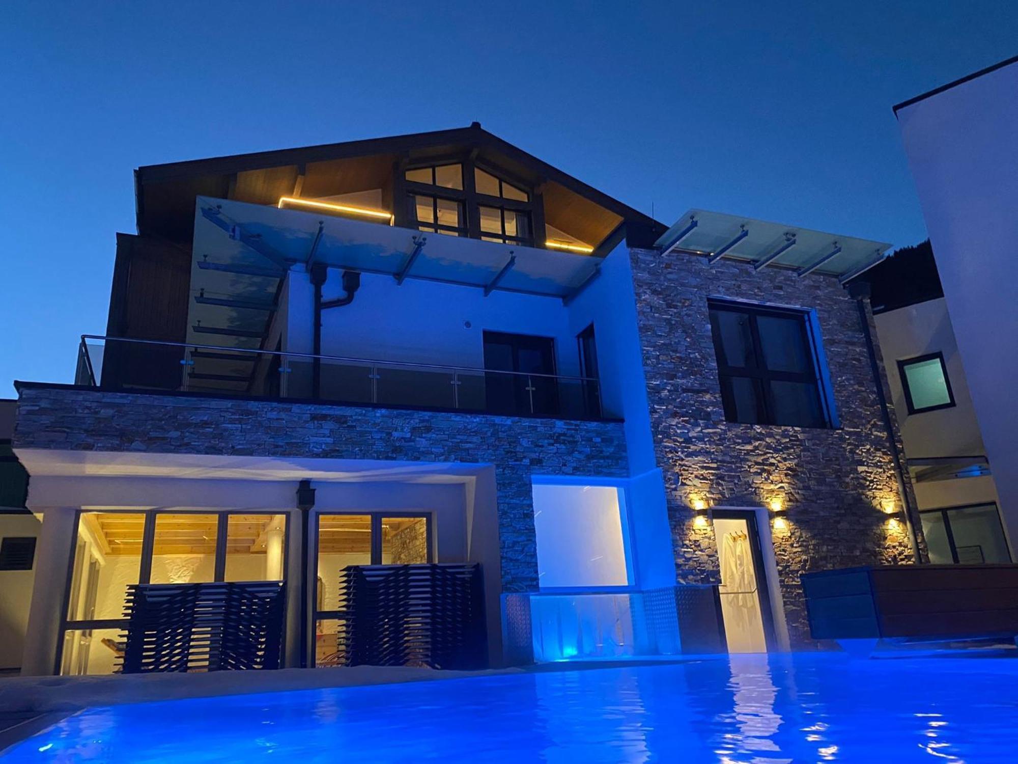 Lakeside Luxury Apartments Цел ам Зее Екстериор снимка